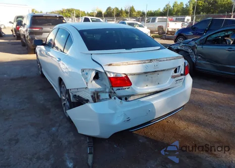 2014 Honda Accord Sport из США, поврежденный, VIN 1HGCR2F56EA141031